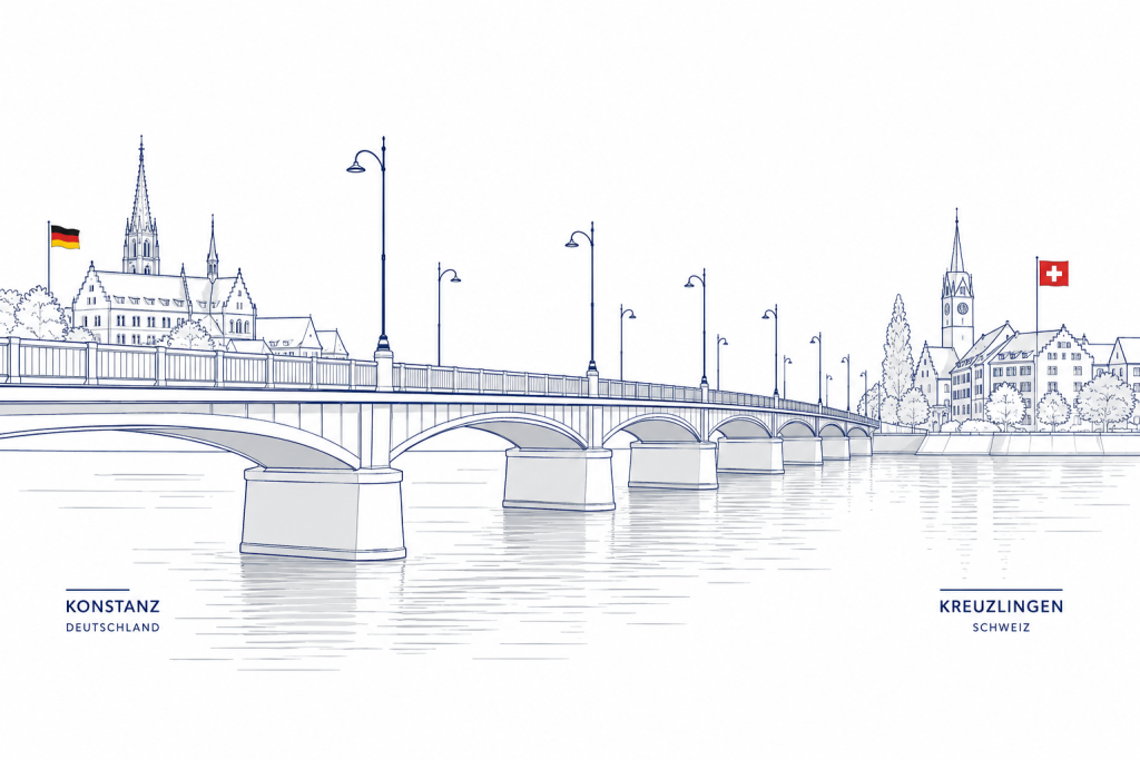 grenzgaenger-deutschland1-schweiz-konstanz-kreuzlingen.webp Grenzgänger zwischen Deutschland und der Schweiz – Brücke zwischen Konstanz und Kreuzlingen